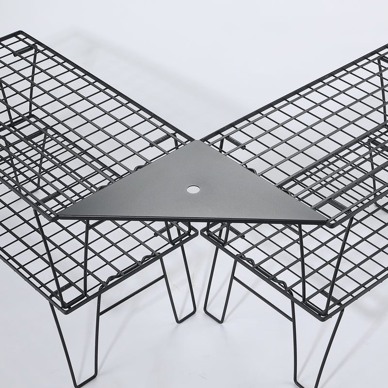 Laden Sie das Bild in Galerie -Viewer, T-2359BK Aluminum Extension Table Top Panel
