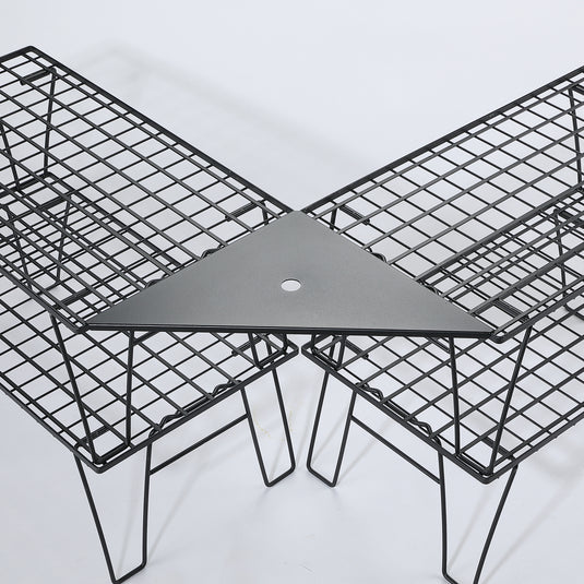T-2359BK Aluminum Extension Table Top Panel