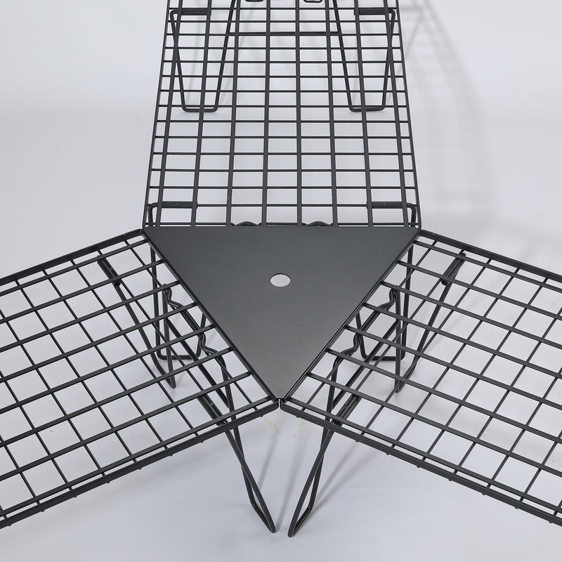 Laden Sie das Bild in Galerie -Viewer, T-2359BK Aluminum Extension Table Top Panel
