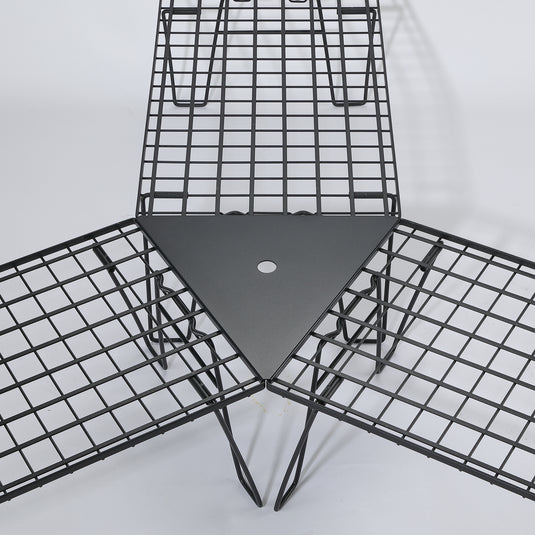 T-2359BK Aluminum Extension Table Top Panel