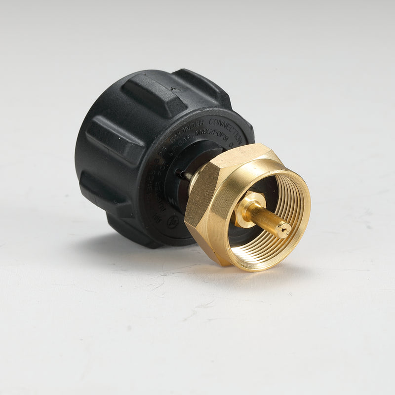 Load image into Gallery viewer, Propane Refill Adapter for 1 LB Gas Tanks from 20 LB Cylinder PZ-101

