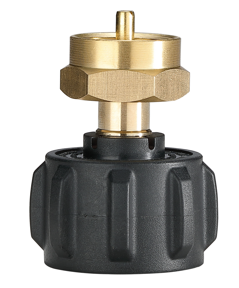 Load image into Gallery viewer, Propane Refill Adapter for 1 LB Gas Tanks from 20 LB Cylinder PZ-101
