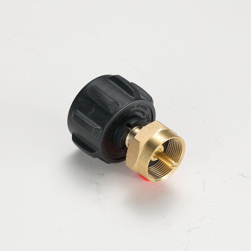 Load image into Gallery viewer, Propane Refill Adapter for 1 LB Gas Tanks from 20 LB Cylinder PZ-101
