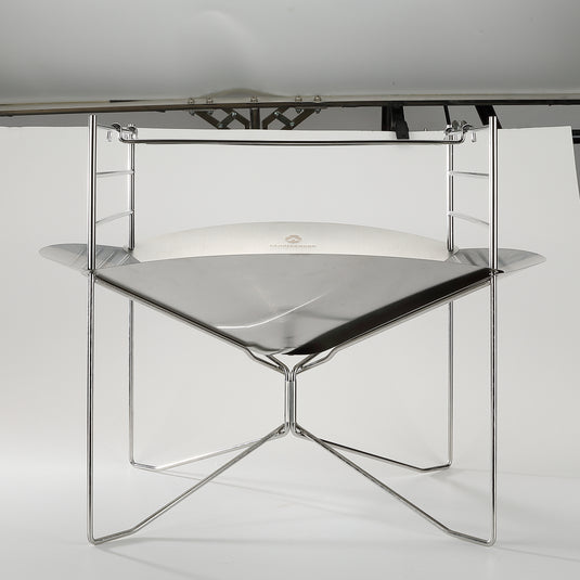 SOLO-A3 Stainless Steel Folding Fire Pit