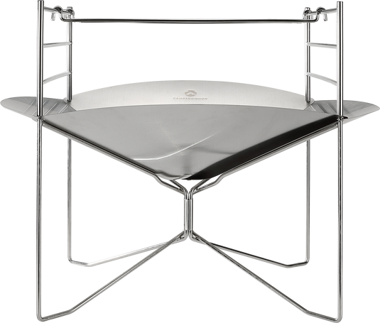 SOLO-A3 Stainless Steel Folding Fire Pit
