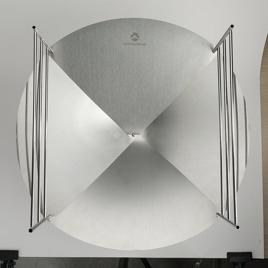 SOLO-A3 Stainless Steel Folding Fire Pit