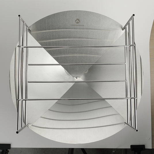 SOLO-A3 Stainless Steel Folding Fire Pit