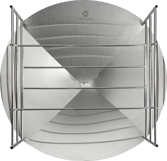 SOLO-A3 Stainless Steel Folding Fire Pit