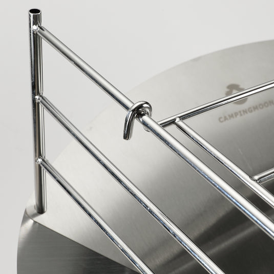SOLO-A3 Stainless Steel Folding Fire Pit