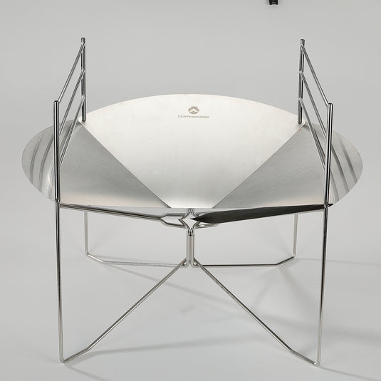 SOLO-A3 Stainless Steel Folding Fire Pit