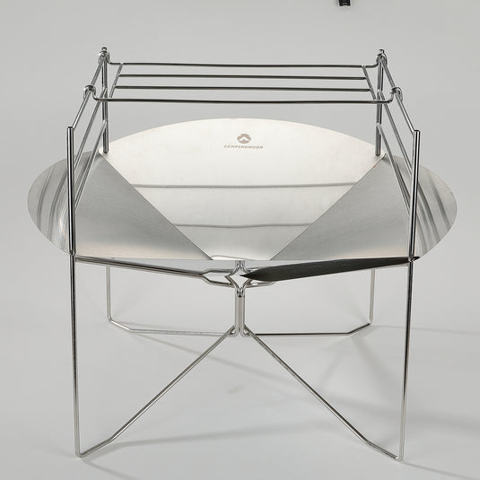SOLO-A3 Stainless Steel Folding Fire Pit