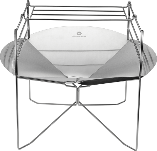 SOLO-A3 Stainless Steel Folding Fire Pit