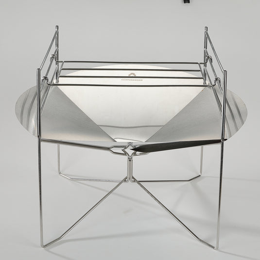 SOLO-A3 Stainless Steel Folding Fire Pit