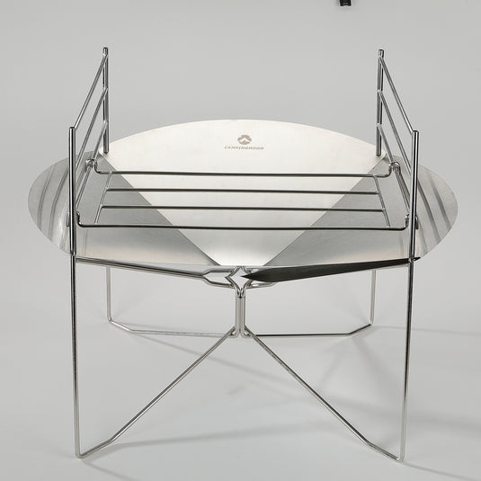 SOLO-A3 Stainless Steel Folding Fire Pit