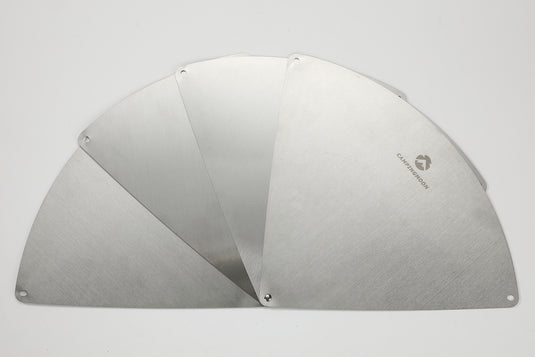 SOLO-A3 Stainless Steel Folding Fire Pit