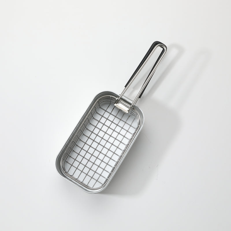 Cargue la imagen en el visor de la galería, Stainless Steel Fry Basket
