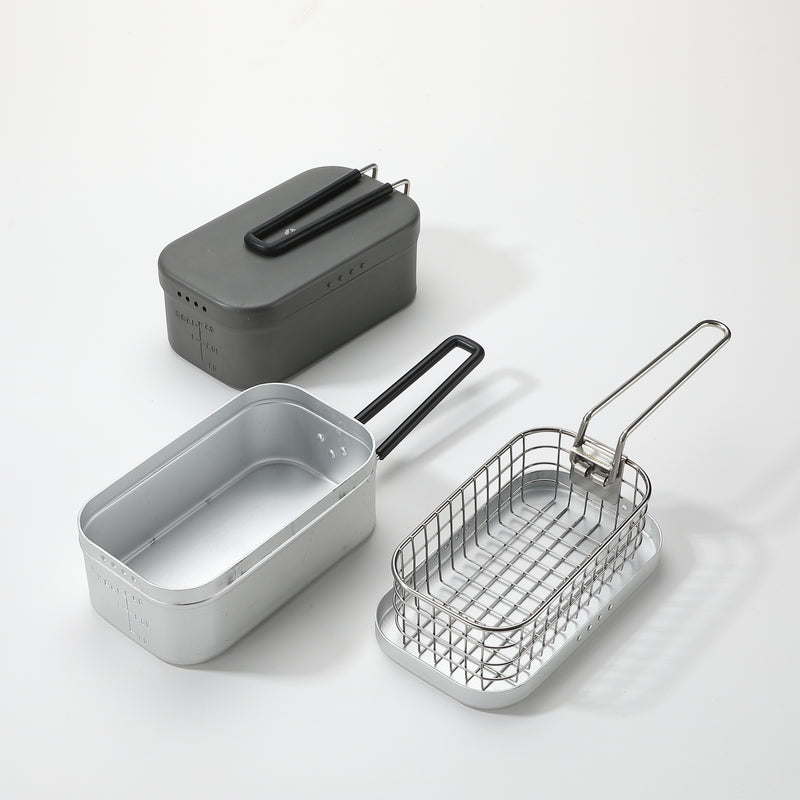 Cargue la imagen en el visor de la galería, Stainless Steel Fry Basket
