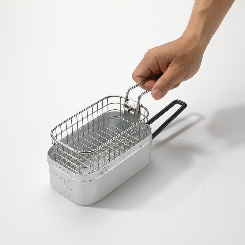 Cargue la imagen en el visor de la galería, Stainless Steel Fry Basket
