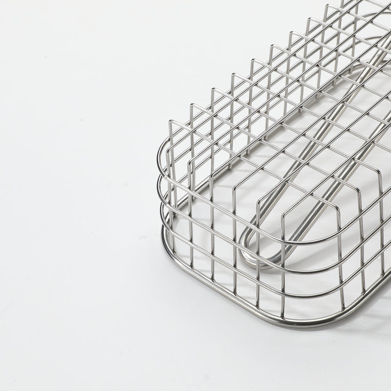 Cargue la imagen en el visor de la galería, Stainless Steel Fry Basket
