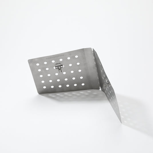 SOLO-D A4 Stainless Steel Fire Wind Shield
