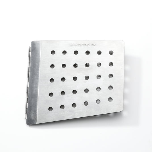 SOLO-D A4 Stainless Steel Fire Wind Shield