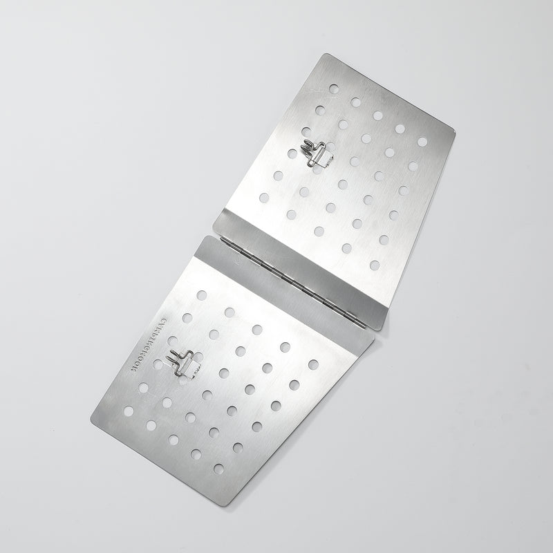 Load image into Gallery viewer, SOLO-D A4 Stainless Steel Fire Wind Shield
