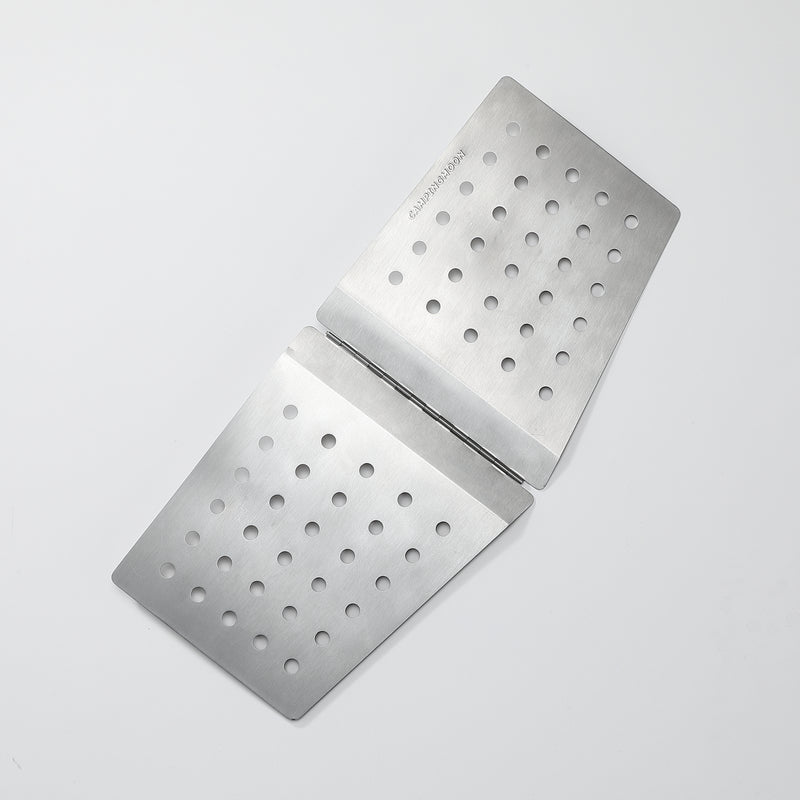 Load image into Gallery viewer, SOLO-D A4 Stainless Steel Fire Wind Shield
