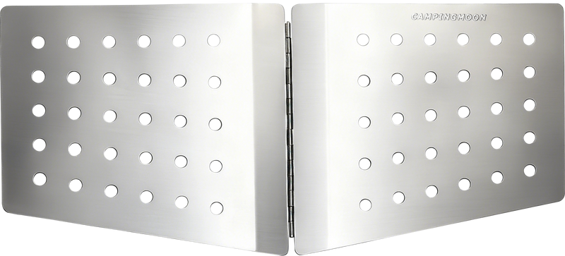 Load image into Gallery viewer, SOLO-D A4 Stainless Steel Fire Wind Shield
