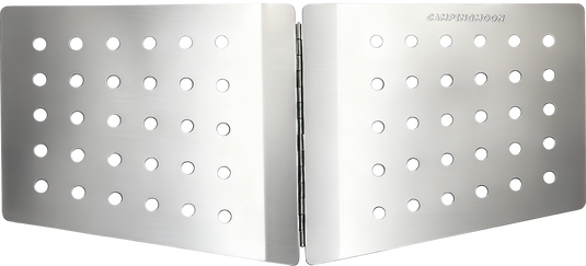 SOLO-D A4 Stainless Steel Fire Wind Shield