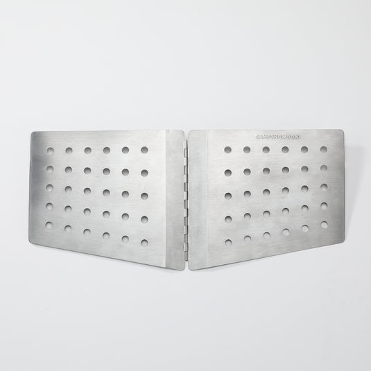 SOLO-D A4 Stainless Steel Fire Wind Shield