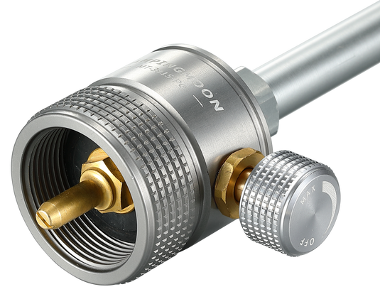 MT-3915 Kitchen Cooking Torch with Flame Control for BBQ & Campfire,  (Gas Fuel Not Included)