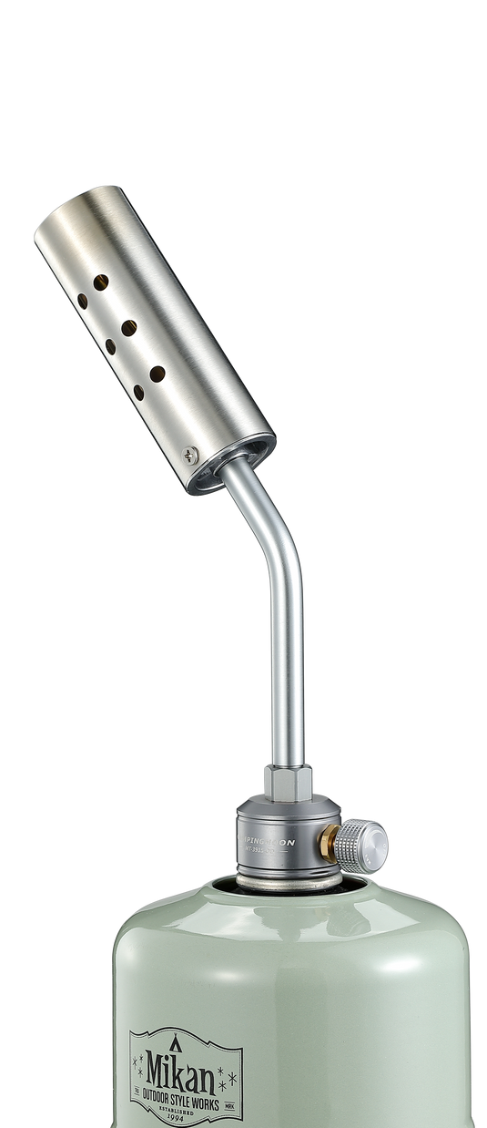MT-3915 Cooking Torch with Flame Control for BBQ & Campfire,  (Isobutane)