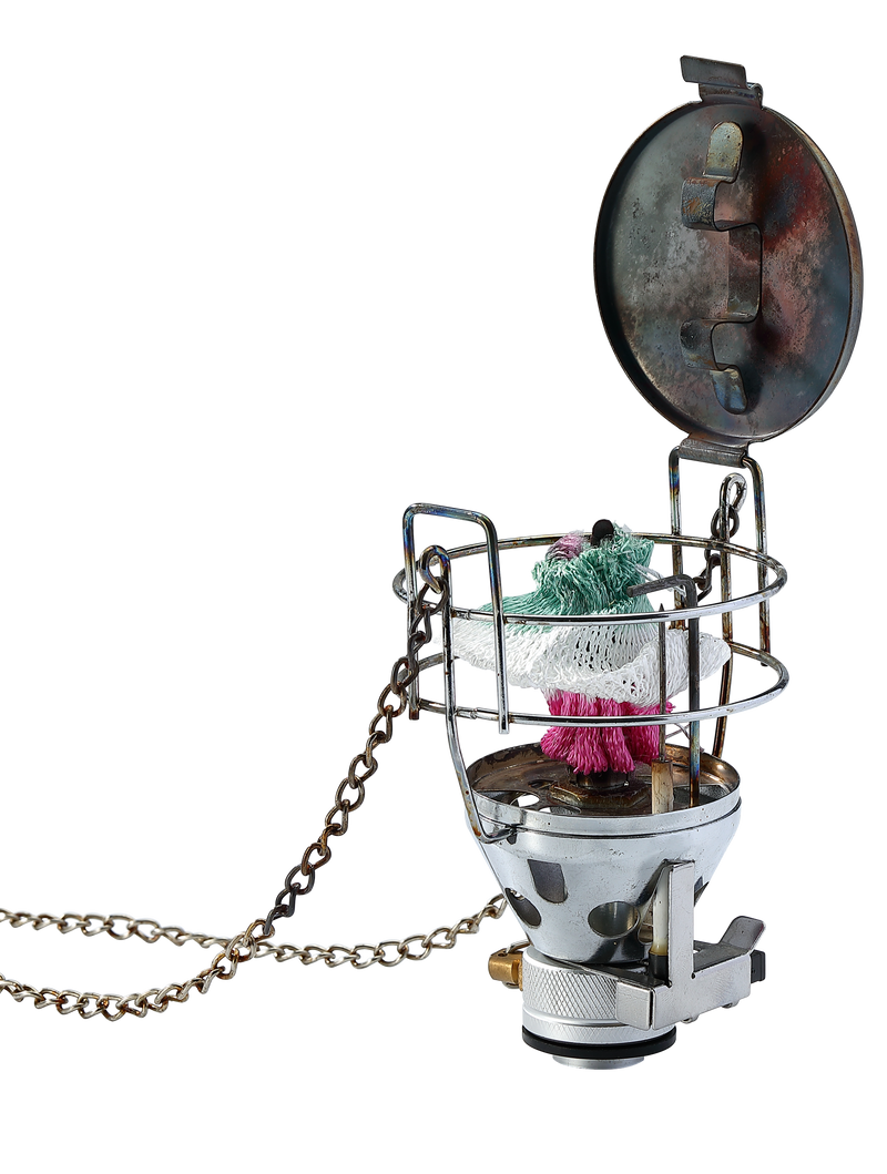 Cargue la imagen en el visor de la galería, T-4-S Camping Gas Lantern Mantle (2 Pieces Set)
