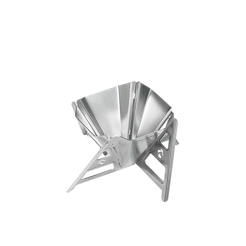 Load image into Gallery viewer, COF-01 Collapsible Stainless Steel Coffee Dripper for Camping, Outdoor
