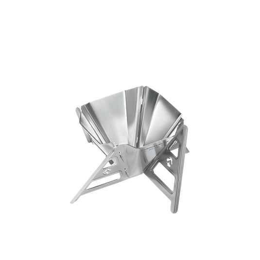 COF-01 Collapsible Stainless Steel Coffee Dripper for Camping, Outdoor