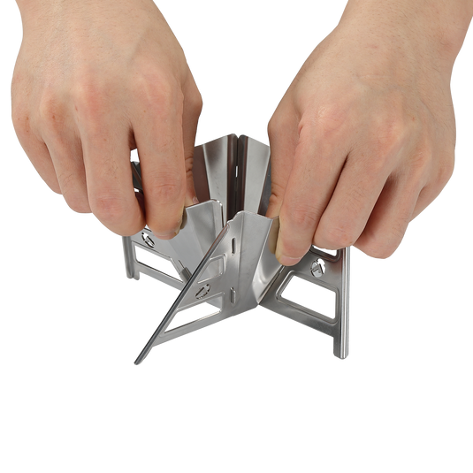 COF-01 Collapsible Stainless Steel Coffee Dripper for Camping, Outdoor