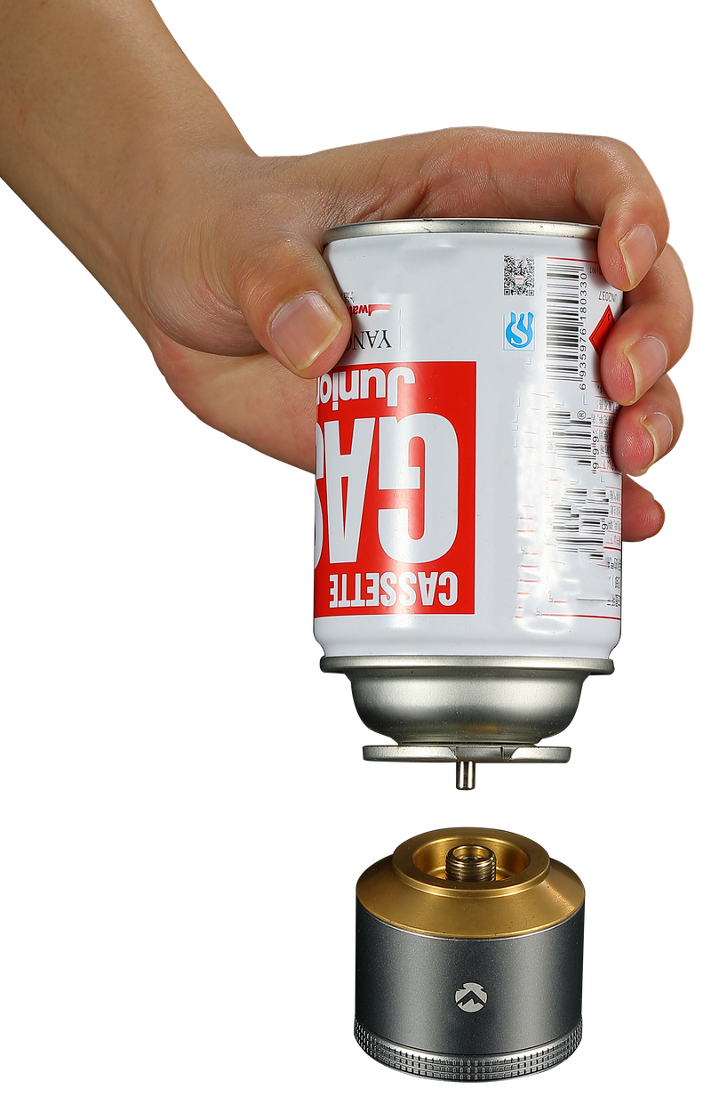 Load image into Gallery viewer, TC-15 15g Empty Refillable Mini Fuel Cylinder for Backpacking Camping Gas Lantern
