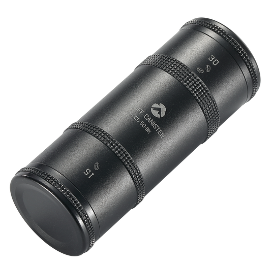 CC-50-BK Coffee Beans Container, Lightweight 2-Layer, S Size, Black