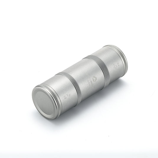 CC-51-H Premium Coffee Canister, 2-Stage CNC Cutting Duralumin