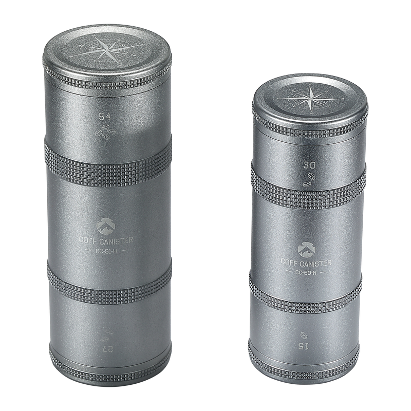 Load image into Gallery viewer, CC-51-H Premium Coffee Canister, 2-Stage CNC Cutting Duralumin
