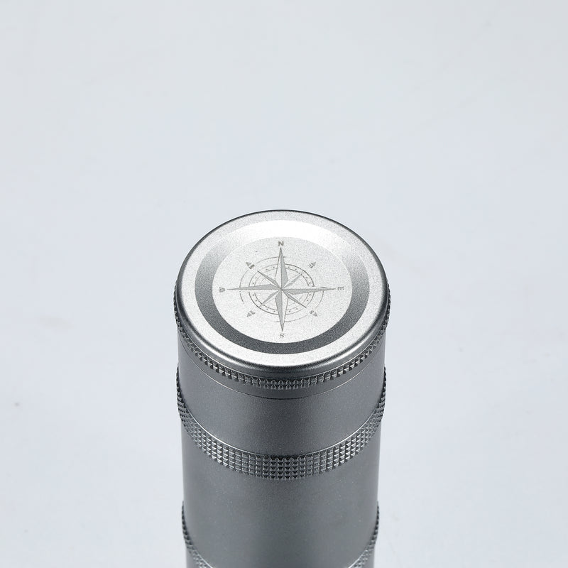 Load image into Gallery viewer, CC-51-H Premium Coffee Canister, 2-Stage CNC Cutting Duralumin
