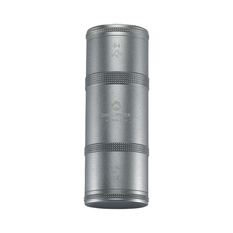 Load image into Gallery viewer, CC-51-H Premium Coffee Canister, 2-Stage CNC Cutting Duralumin
