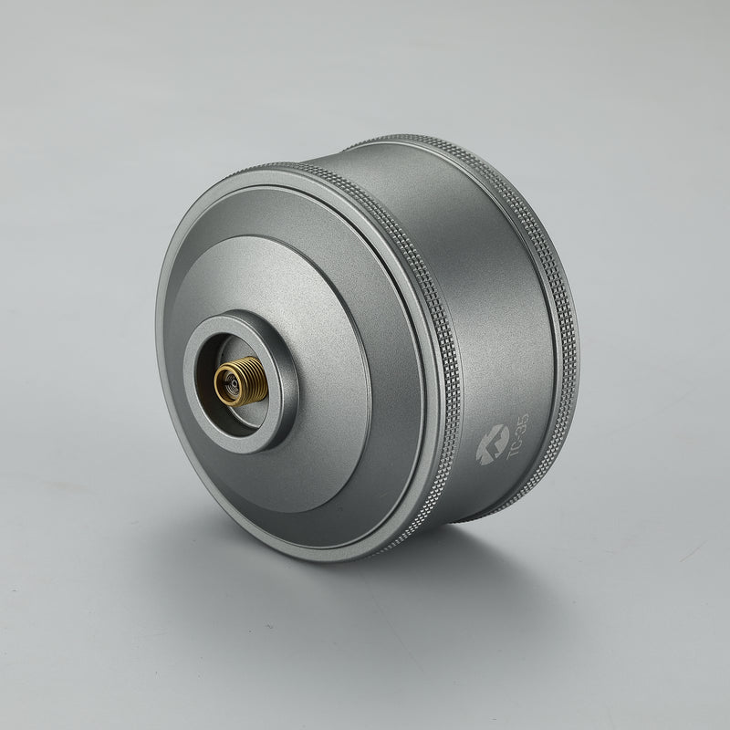 Load image into Gallery viewer, TC-35 110g Refillable Gas Fuel Cylinder for Backpacking Stove EN417
