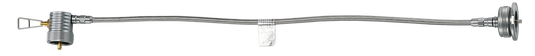 Z59-CB Propane to Butane Adapter with Regulator, Extend Hose, Aluminum