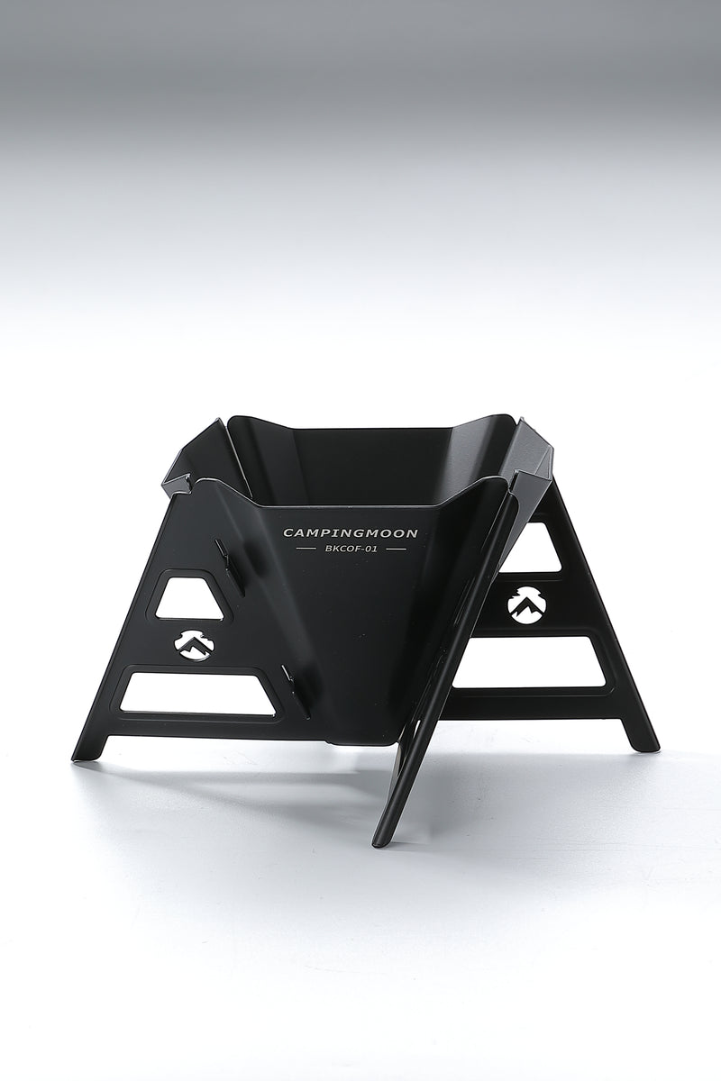 Load image into Gallery viewer, BKCOF-01 Collapsible Stainless Steel Camping Coffee Maker, Pour Over for Camping
