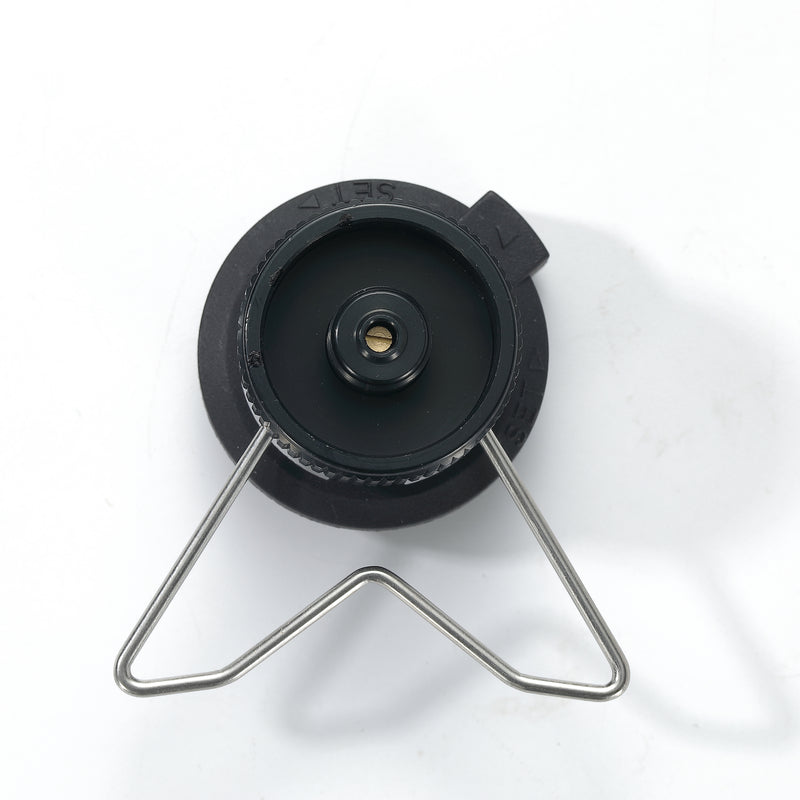 Load image into Gallery viewer, BKZ10 Butane Adapter, Nozzle-Type Camping Canister, Black
