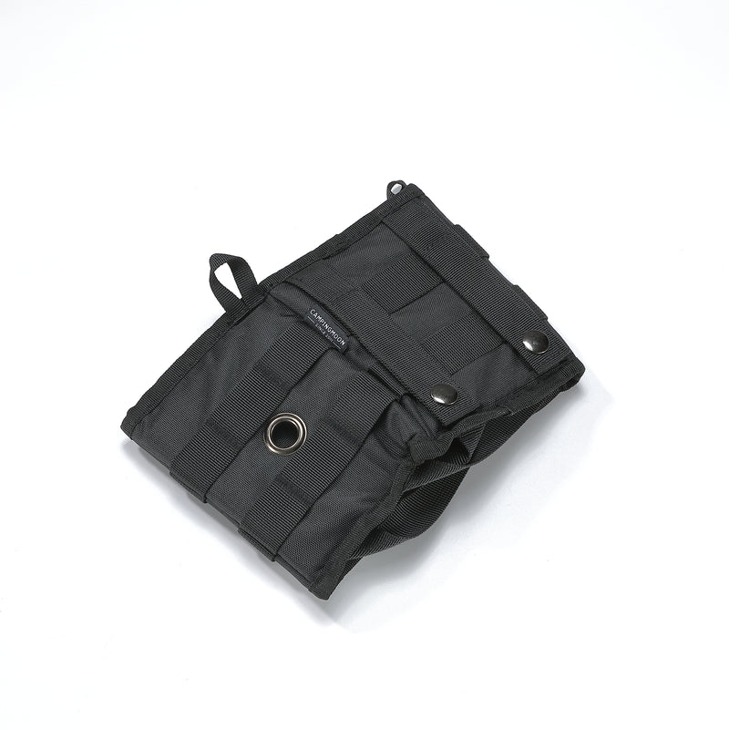 Load image into Gallery viewer, BG-1212BK Gear Organizer XS, Camping Chair &amp; Table Side Storage
