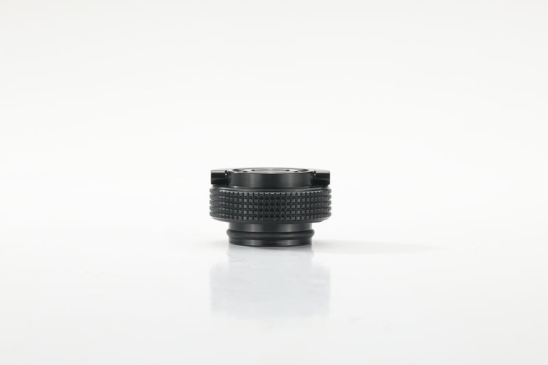 Load image into Gallery viewer, BKM-107 Cap Lid for Camping Gas Fuel Standard Canister with EN417 Lindal Valve Cassette Gas Can Black
