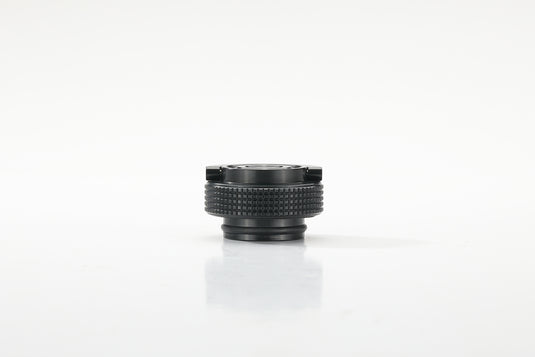 BKM-107 Cap Lid for Camping Gas Fuel Standard Canister with EN417 Lindal Valve Cassette Gas Can Black