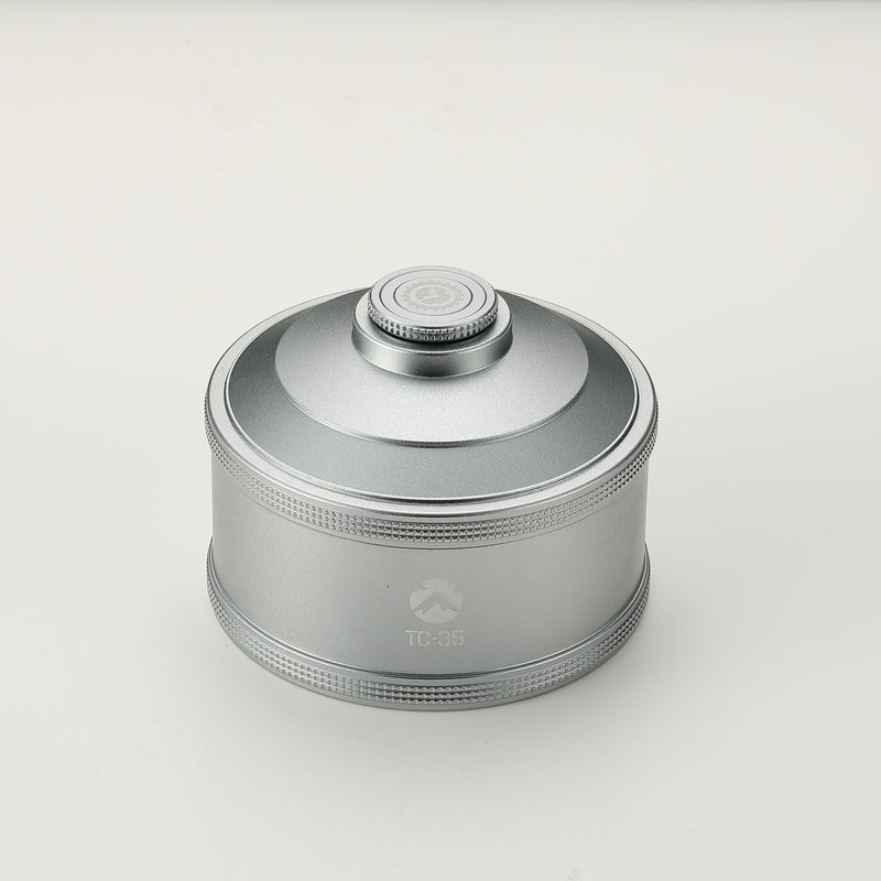 Load image into Gallery viewer, TC-35 110g Refillable Gas Fuel Cylinder for Backpacking Stove EN417

